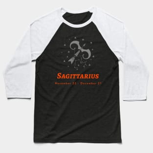 Sagittarius Baseball T-Shirt